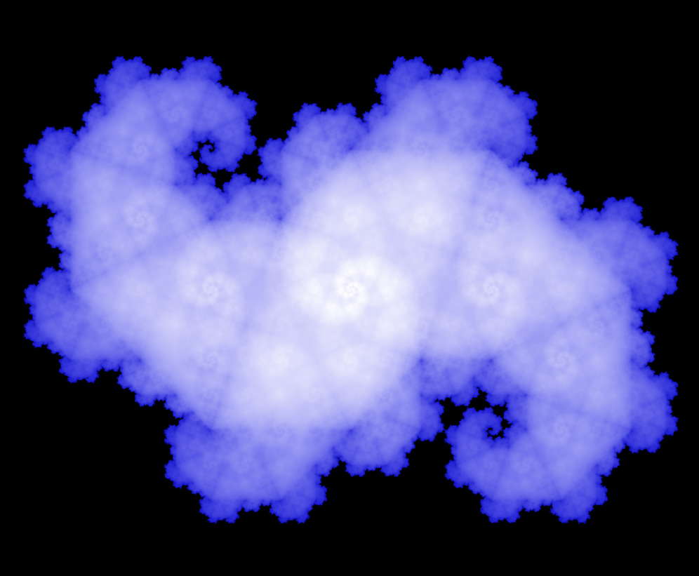 Z2 Heighway Dragon fractal